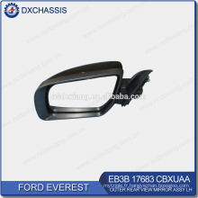 Assy LH EB3B 17683 CBXUAA de miroir arrière de vue arrière d&#39;Everest véritable